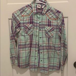 Girls Cruel Girl Western Shirt